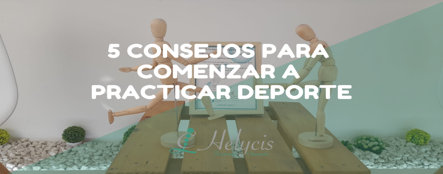 5 consejos para comenzar a practicar deporte de manera segura